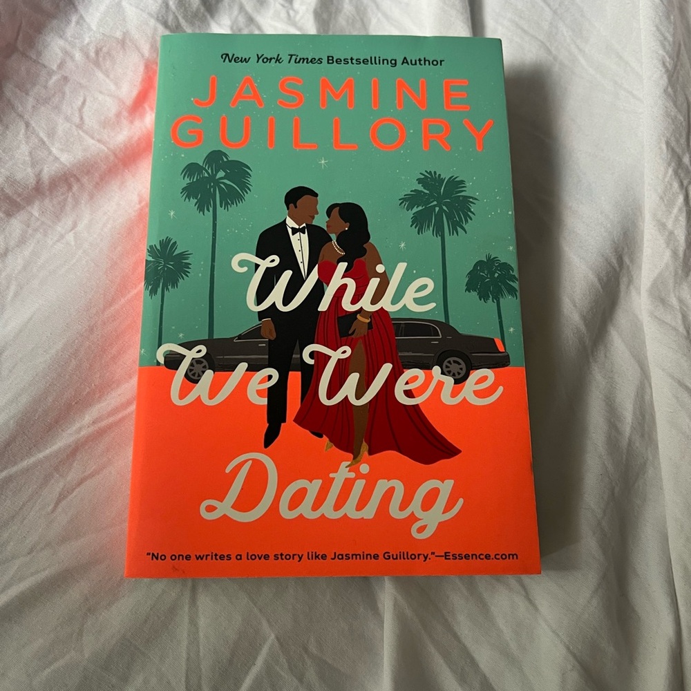 3 FOR $15! While We Were Dating Book by Jasmine Guillory